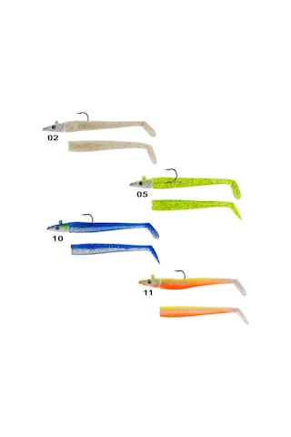 Remixon Snake Shad 11Cm 10Gr Silikon Yem