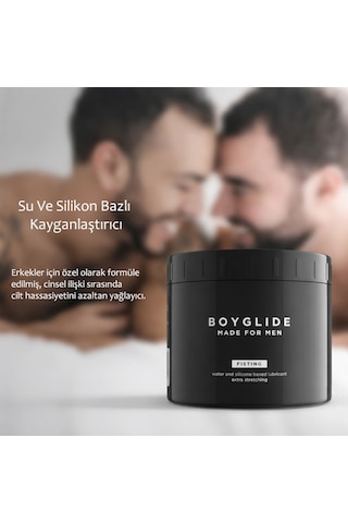 İntimateline Boyglide Fisting 500 Ml Su Ve Silikon Bazlı Kayganlaştırıcı Jel