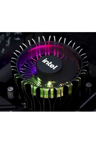 Intel Laminar RH1 Argb Cooler 12.13.14. Nesil Stok Fan