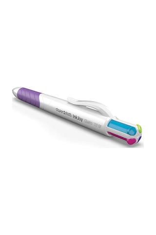 Paper Mate Inkjoy Quatro 4'lü Tükenmez Kalem - Parlak Renkler