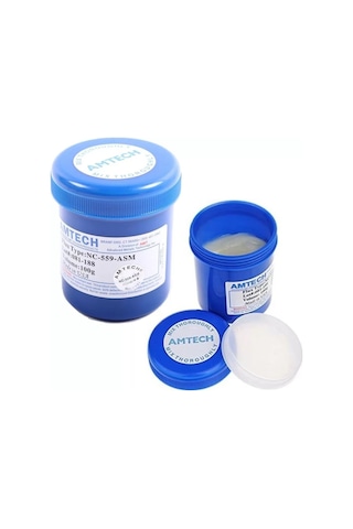 Amtech Bga Smd Smt Pcb Lc Lehimleme Lehim Pastası Krem Flux 100G (288419210)