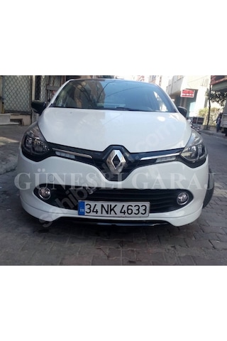 Renault Clio 4 Makyajsız Ön Ek 2 Parça (Plastik) N11.26501