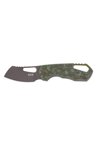 Mkm Isonzo M390 Cleaver Jungle Wear Dark Kamp Çakı Çok Renkli