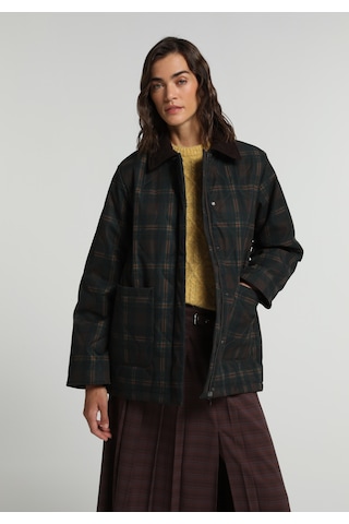 Colin's Colins Regular Fit Shirt Neck Fermuarlı Astarlı Suya Dayanıklı Kadın Kahverengi Mont Cl1081119 Q1.v1 Brw