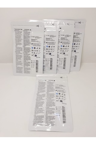 Tens Elektrod Pedi 5x10 Cm Kablolu 4lü Paket 5 Adet