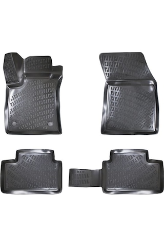 Rizline Renault Megane 4 Sedan 2016-2021 3D Havuzlu Paspas