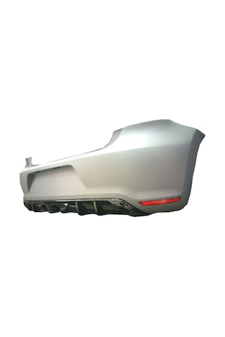 Volkswagen Polo (2010-2014) Gti R400 Arka Tampon Eki - Difüzör (p