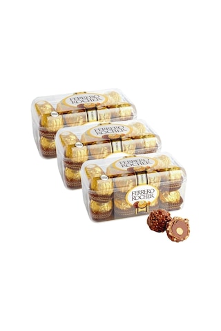 Ferrero Rocher Fındıklı Çikolata 3 x 200 G