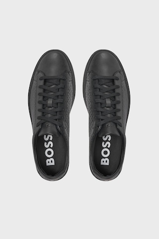 Boss Erkek Ayakkabı 50536507 005 Siyah Siyah