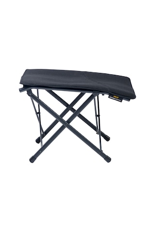 Uquip Finley Comfort+ Black Edition Kamp Sandalyesi Ayak Uzatma Aparatı Siyah