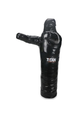 Güreş Antreman Mankeni 30 Kg - 140 Cm Özel Tasarım Siyah