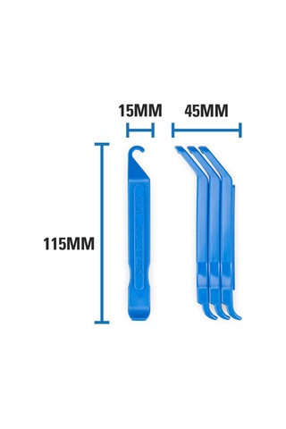 Park Tool Tl-1.2 Bisiklet Lastik Levye Seti 3lü Mavi