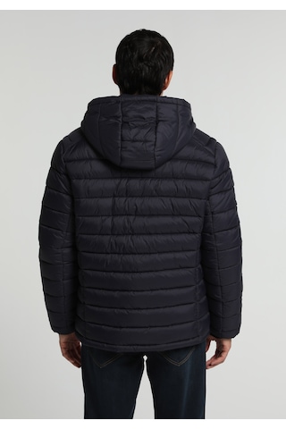 Colin's Colins Slim Fit Kapüşonlu Fermuarlı Astarlı Erkek Lacivert Mont Cl1082935 Q1.v1 Nav