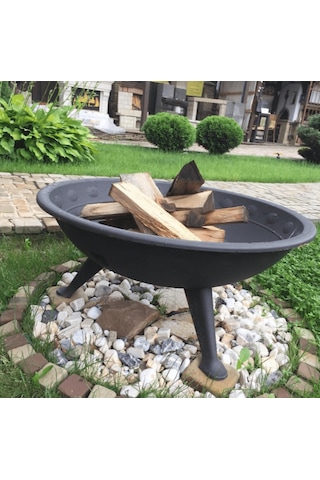 Invıcta Iowa Bahçe Şöminesi