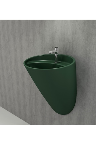 Bocchi Venezia Asma Monoblok Lavabo Mat Yeşil 1083-027-0126