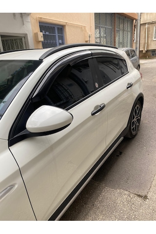 Mkm Fiat Egea Cross 2023 Model Ve Üzeri 4'lü Mugen Cam Rüzgarlığı