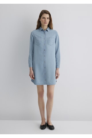 Mavi - Liz Casual Açık Mavi Jean Elbise 130656-89576 Açık Mavi