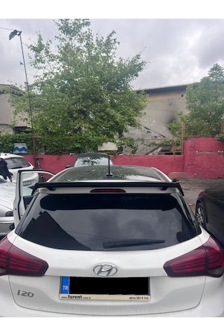 Hyundai İ20 Spoiler Spoyler - İ20 Bagaj Üstü Rüzgarlık