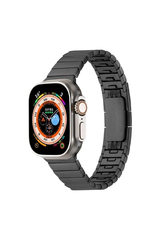 Watch 38mm Uyumlu Krd-82 Metal Brt Kordon Gold