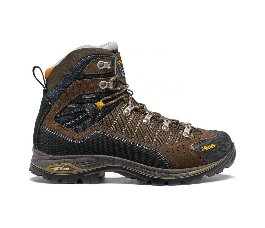 Asolo Drifter I Evo Gore Tex Erkek Trekking Botu Dark Brown