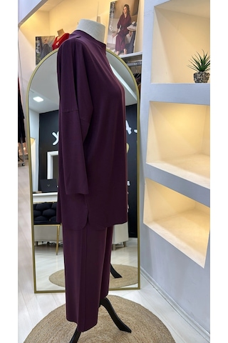 İnvee Modal Fresh Takım 7126 Vişne