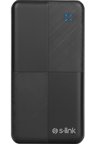 S-lınk Ip-g12n, Siyah, 10.000mah, 2xusb, 1xmicro Usb, 1xtype-c, 4