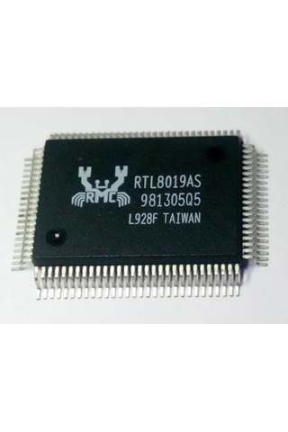 Rtl8019As Realtek Entegre