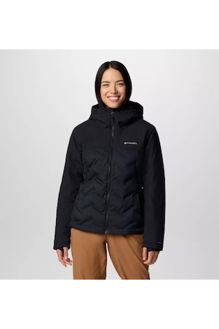 Columbia Wl3555 Grand Trek Iıı Su Geçirmez Kaz Tüyü Kadın Mont 2087951010 Siyah