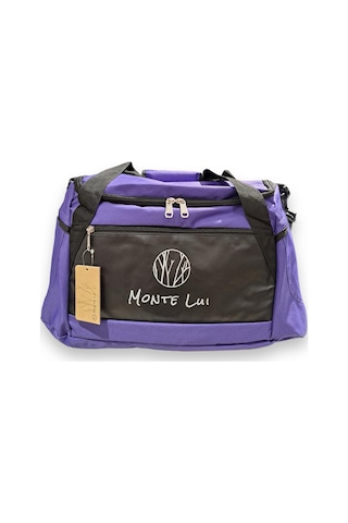 Monte Lui Mnt2629 Spor Çantası Mor