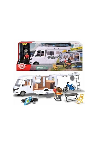 Işıklı Karavan Kamp Oyun Seti Smb-203837021