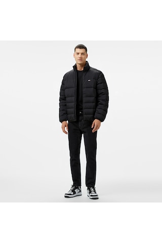 Tommy Hilfiger Tommy Jeans Packable Lt Down Erkek Siyah Mont