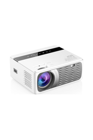 Valkyrie 3800 Lümens Hd Kablosuz Lcd Projeksiyon Cihazı Beyaz