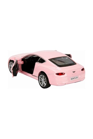 1:32 Rmz City Pembe Serisi Die Cast Model Araba - Bentley Continental Gt