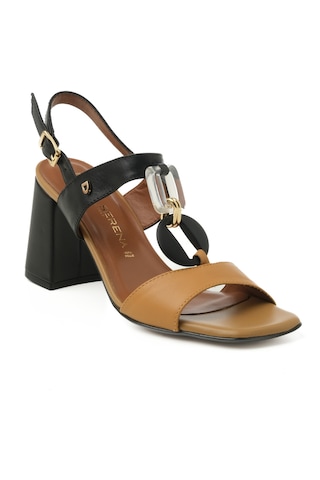 Legno Nero Sandalet Kadın 4d5214dp Donna Serena Vıt.seta Mare P Legno+nero Çok Renkli