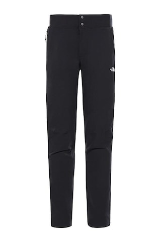 The North Face M Quest Softshell Pant Regular Fıt Black-black Siyah