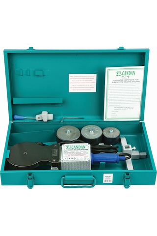 Candan Pprc Boru Kaynak Makine Cm-04 Set