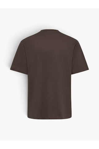 Only & Sons Onsaaron Lıfe Rlx Ss Tee Erkek Kahverengi Eşofman Altı - Wns3640