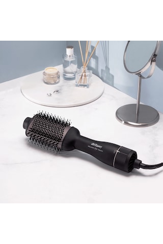 Arzum AR5106 Volume Pro Touch Hava Üflemeli Saç Şekillendirici Siyah