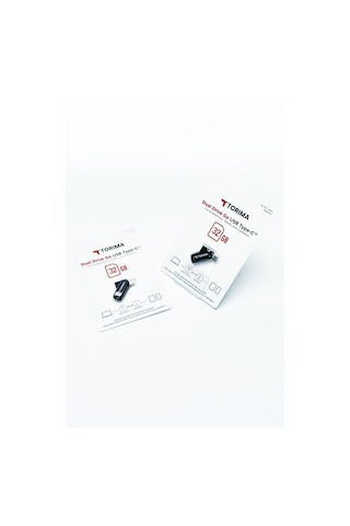 Torima Siyah 32gb Çift Sürücülü Usb-type-c Otg