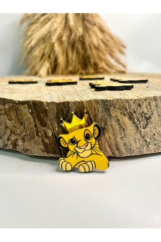 Mr. Home Ahşap Uv Baskılı Figür Magnet-uv Baskılı Figür