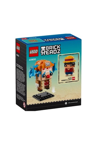 Lego Brickheadz One Piece Buggy The Clown Figure 40800