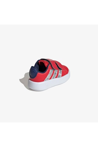 Adidas Grand Court Spider-man Comfort Çocuk Siyah Spor Ayakkabı Kı9193