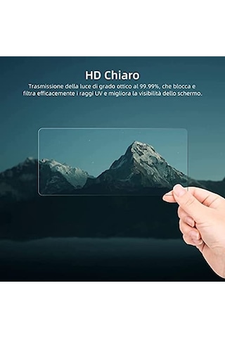 Es 10 İle Uyumlu Ekran Koruyucu Temperli Cam Film Hd Kalite Görüntü Darbe Dayanıklı Ekran Koruyucu Cam