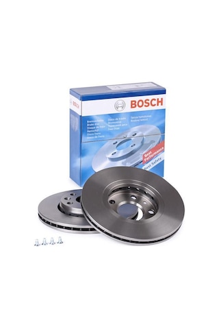 Renault Megane 4 Ön Fren Diski 1.5Dci 110Hp 280Mm 2016 Bosch