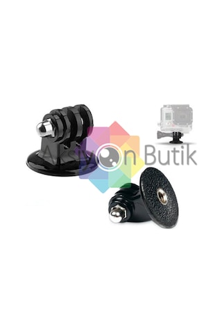 Aksiyon Kamera - Monopod Tripod Bağlantı Adaptörü 2