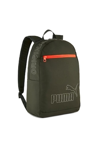 Puma Backpack Phase Haki Sırt Çantası 09116607 Haki
