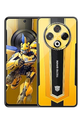 Tecno Spark 30 8 GB 256 GB Transformers Edition Bumblebee (Outlet)