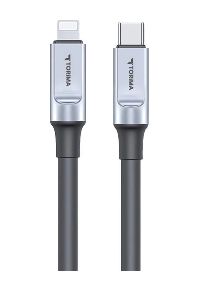 Torima U15 3.0A Type-C To Lightining Şarj Data Kablosu 1 M