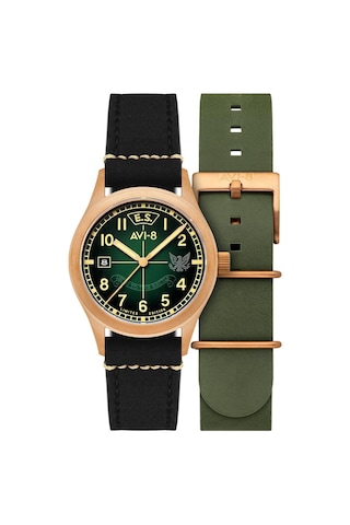 Avı-8 Av-4145-03 Erkek Kol Saati Bronz