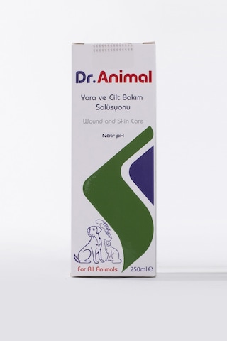 Dr. Animal Dr Animal 250 Ml Kedi Ve Köpekler İçin Pati Deri Meme Göz Ve Kulak Temizlik Bakım Solüsyonu